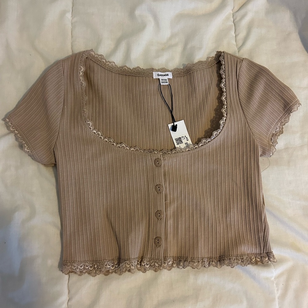 Brand New Garage Crop Top